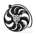 Ventilador de refrigeración del radiador del coche para VW GOLF JETTA